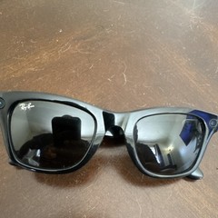 Ray-Ban RB2140 Wayfarer Polarized Sunglasses Black/Black Plastic 150mm