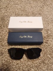Every Other Thursday EOT Tortoise Rectangle UV400 Sunglasses