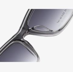 Men 3 in 1 Magnetic Clip On Flip Up TR90 Eyeglasses Square Polarized Sunglasses