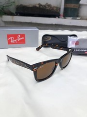 Store Display Rayban Wayfarer Brown Lens Tortoise RB2140 Standard 50mm Large