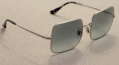 Ray-Ban RB1971 SQUARE SILVER EVOLVE CHANEGABLE Gradient Lens Sunglasses 9149/AD