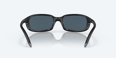 Costa Del Mar Sunglasses Brine Matte Black / Grey POLARIZED 580P Plastic Lens