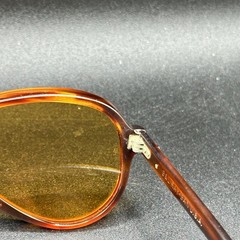 VTG 80s 90s B&L Ray Ban Vagabond Tortoise Amber B-15 Sunglasses U.S.A.