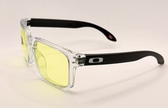 Oakley Holbrook OO9249 Prizm Gaming Glasses Polished Clear w/ Box & Pouch