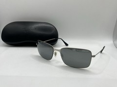 Ray Ban RB 3514 154/6G Sunglasses Gunmetal Gray Made In Italy