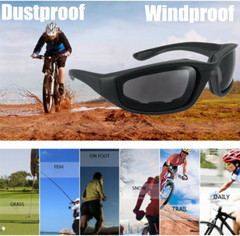 MTB Cycling Glasses Gray Lens UV Protection Mountain Bike Sunglasses Eyewear
