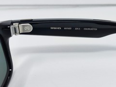 Ray-Ban Meta Wayfarer Gen 2 Shiny Black. Green Transition RW4012