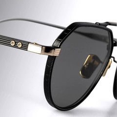 CUTLER AND GROSS Draycott 1426 BLACK/GOLD ITANIUM Sunglasses LIMITED TO 350