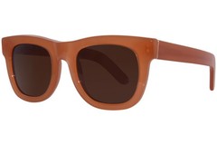 RetroSuperFuture Special-Ciccio 6863T Sunglasses Opal Dull Red/Brown Lenses 50mm