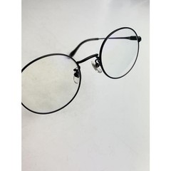 OWNDAYS BLACKinBLACK Eyeglasses Stainless Steel BLKCLR Men’s OB1014G-5A