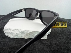 RAY-BAN RB4165 Justin Sunglasses Black Frame Polarized Grey Lens