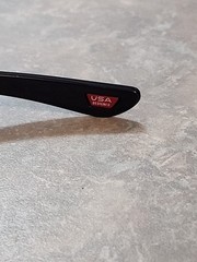 🔥 NEW Authentic Oakley O009238-923804BLACK Fives Squared Sunglasses 54-20 BLACK