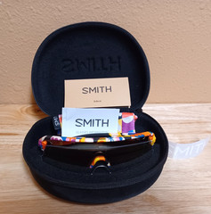 Smith Bobcat Art Series Lisa Congdon Sunglasses ChromaPop Rose Gold Mirror