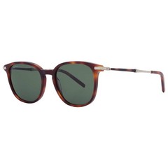 Salvatore Ferragamo Green Square Men’s Sunglasses SF1015S 214 52 SF1015S 214 52