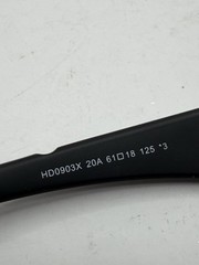 Harley Davidson HD0903X 20A Grey Wide Plastic Sunglasses Frame 61-18-125 HD0903