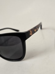 ALL IN MOTION, SUNGLASSESM 21 11 POLARIZED BLACK FRAME Tortoise