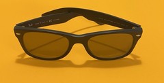 Ray-Ban New Wayfarer RB2132 Sunglasses Matte Black FRAME READ DESCRIPTION