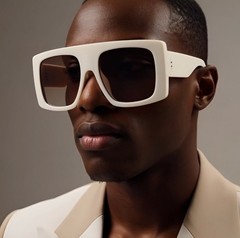 SUNGLASSES LUXURY ELEGANT RAPPER MEN CELEBRITY BEACH WEAR LARGE XXL SIZE BIG