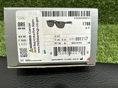 Ray-Ban New Wayfarer Unisex Sunglasses RB2132 Black Frame Green Lens 55-18