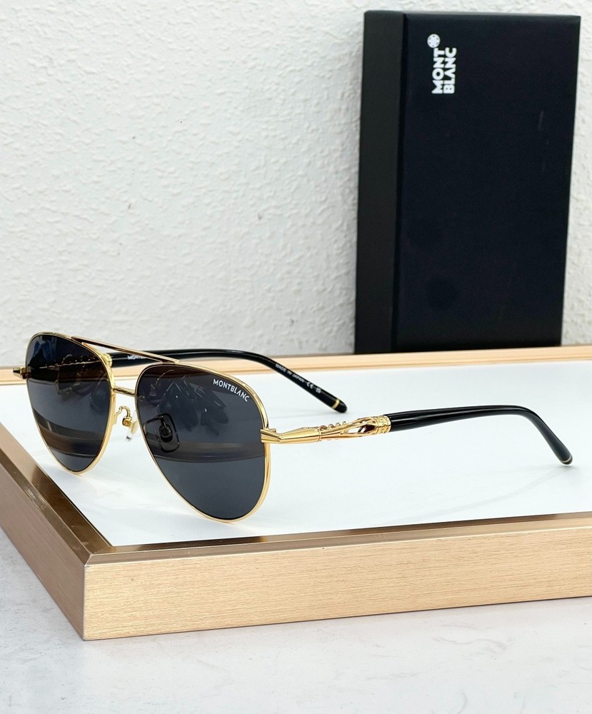 MONT BLANC Sunglasses MODEL:MB03319S SIZE: 58口13-150