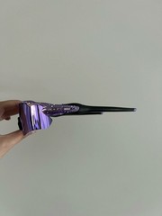 Oakley Radar EV Path OO9208 Sunglasses Purple Frame Prizm Purple Lenses