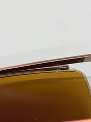 Other brands: Alain Mikli sunglasses — BRW BRW Men’s A0351 (Damage to lens edge
