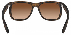 Ray-Ban Justin Classic Matte Havana Gradient Brown Lens RB4165 710/13 55