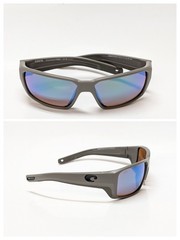 Costa Del Mar Fantail PRO Polarized Sunglasses matte olive green 580 glass lens