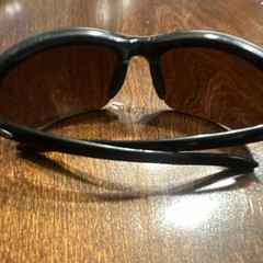 Smith Evolve Men’s Wrap Sunglasses Black Plastic Frame Polarized Brown Lens