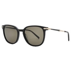 Salvatore Ferragamo Grey Square Men’s Sunglasses SF1015S 001 52 SF1015S 001 52