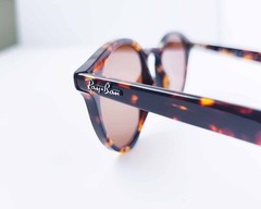 Ray-Ban RB2180 Polished Light Havana Frame Polarized Brown Lens 49mm Unisex