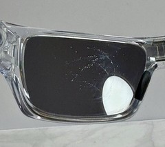 Oakley TURBINE ROTOR OO9307-16 Clear & Black POLARIZED PRIZM Black Sunglasses