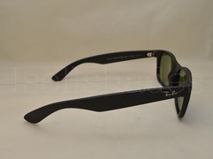 Ray Ban NEW WAYFARER (RB2132-622/17 55) Rubber Black with Gray Mirror Blue Lens