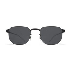 Sunglasses Mykita Bijan C484 50 20 140 C484 Black Silver Clear Dark grey solid L