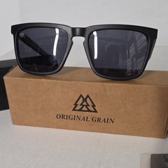Jack Daniels Whiskey Barrel Sunglass Polarized Original Grain New In Box