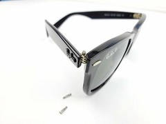 New Set RB2140 Ray Ban B&L Replacement Silver Temple Screws Wayfarer 8mm Kit