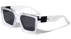 MEN SUNGLASSES HIP HOP SQUARE DESIGNER SHADES RETRO THICK FRAME CLASSIC FASHION