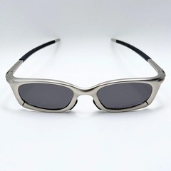 Oakley Magnesium Four Sunglasses Mag Four Black Lens Rimless Frame