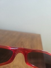 Oakley Fives 2.0 Crystal Red sunglasses