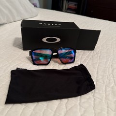 Oakley TARGETLINE Sunglasses OO9397-0558 Polished Black Frame W/ Prizm Golf Lens
