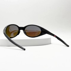 Oakley Eye Jacket Redux OO9438 Black Frame Ice Blue Lens Sunglasses