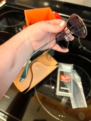 Ray-Ban Customized Aviator Sunglasses – New in box