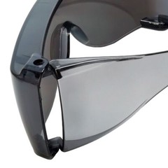 CALABRIA 3000M Economy Fitover with UV PROTECTION IN SILVER MIRROR