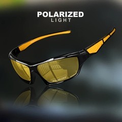 Polarized Sports Sunglasses for Men – Anti-Glare, UV Protection for Driving