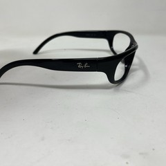 Ray Ban RB4033 601 Glossy Black Sunglasses Frame Only &160