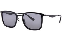 Coach CW226 HC7171 934487 Sunglasses Men’s Black/Grey Solid 56-21-150