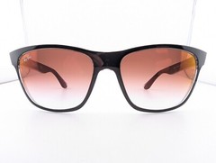 *New* Ray-Ban Sunglasses, RB 4181 6039/V0 2N Black, 57-16-145, Plastic, Italy