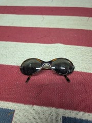 Bolle Tango Tortoise Sunglasses Oval Havana Tortoise Shell