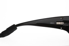 Onos Oreti Polished Black +1.75 Reading Sunglasses Bi-Focals Polarized Mirror