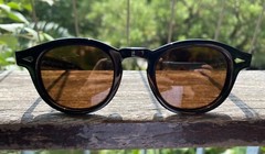 New Brown Polarized Sunglasses Men’s Black Glasses Johnny Depp Brown Sunglasses